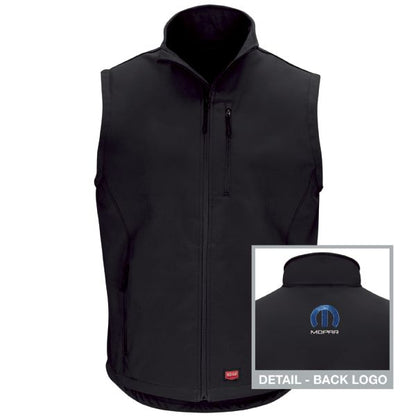 Mopar®Soft Shell Vest - Black