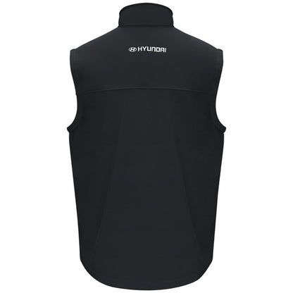 Hyundai® Soft Shell Vest - Black