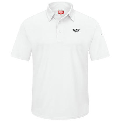 Cadillac Men's Performance Knit® Flex Series Pro Polo