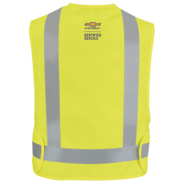 Chevrolet Hi-Visibility Safety Vest - Fluorescent Yellow/Green