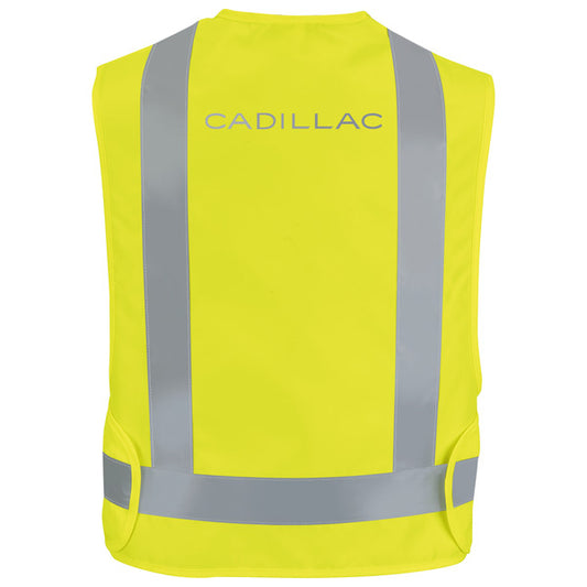 Cadillac Hi-Visibility Safety Vest - Fluorescent Yellow/Green