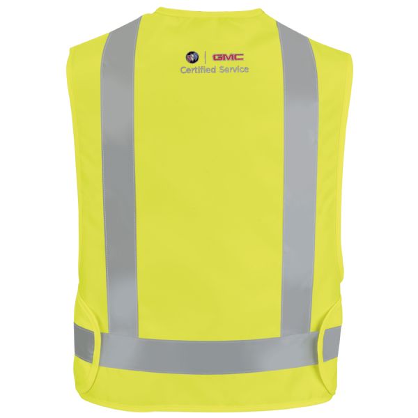 Buick GMC Hi-Visibility Safety Vest - FLUORESCENT YELLOW/GREEN