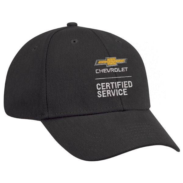 Chevrolet Ball Cap - Black