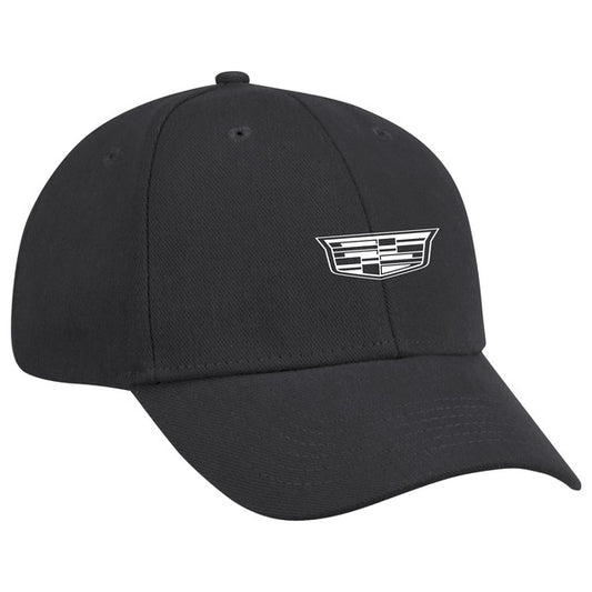 Cadillac Ball Cap - Black