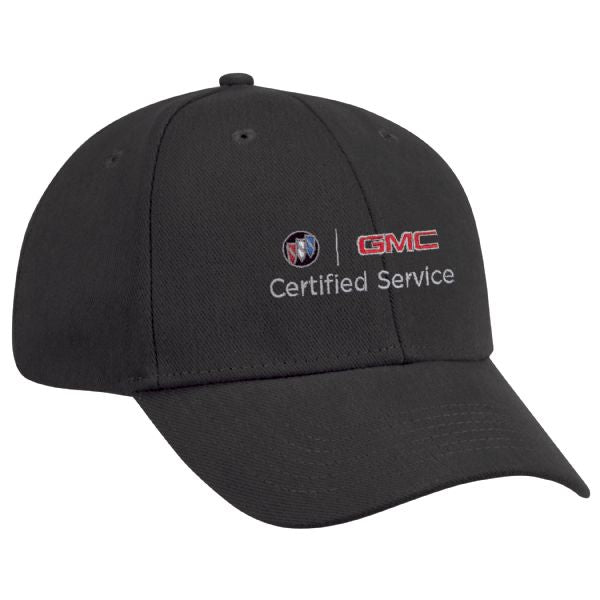 Buick GMC Ball Cap - Black