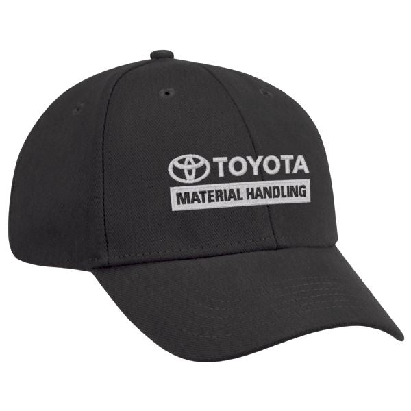 Toyota® Material Handling Ball Cap W/ LOGO - Black