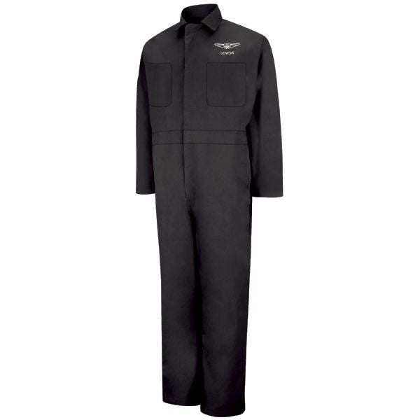 Genesis® Technician Coverall - Black - 8131BK