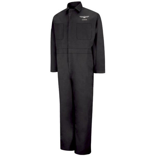 Genesis® Technician Coverall - Black - 8131BK