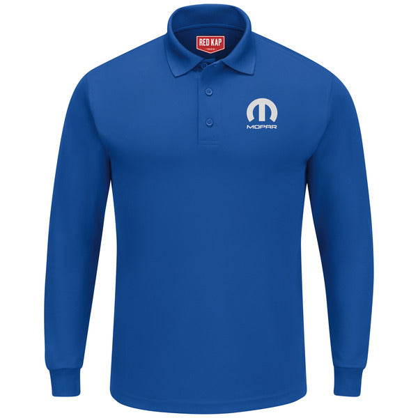 Mopar Women's Long Sleeve Performance Knit Polo