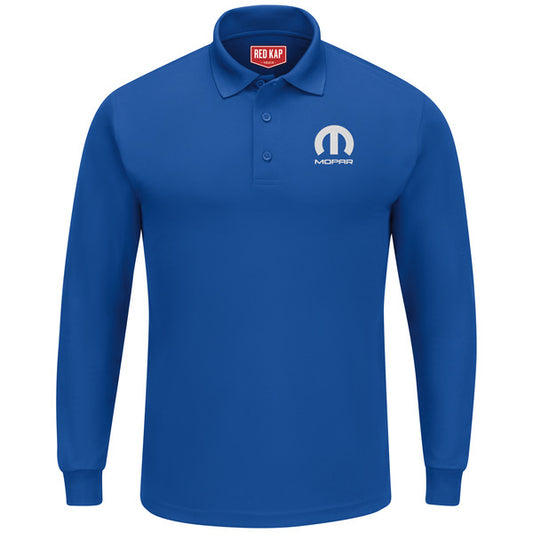 Mopar Women's Long Sleeve Performance Knit Polo