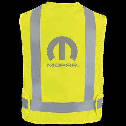 Mopar Hi-Visibility Safety Vest - Fluorescent Yellow/Green