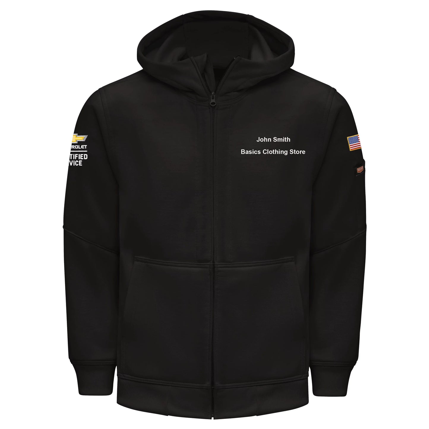 Chevrolet Performance Work Hoodie - Black