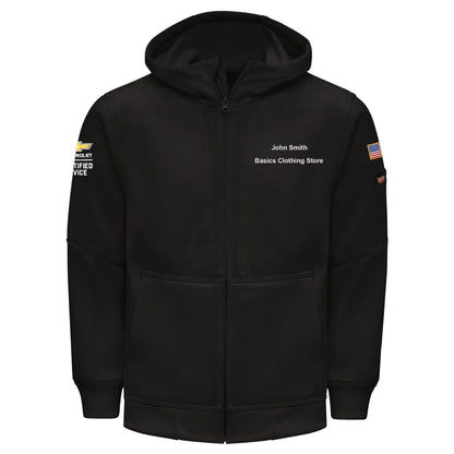 Chevrolet Performance Work Hoodie - Black