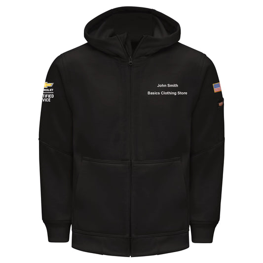 Chevrolet Performance Work Hoodie - Black