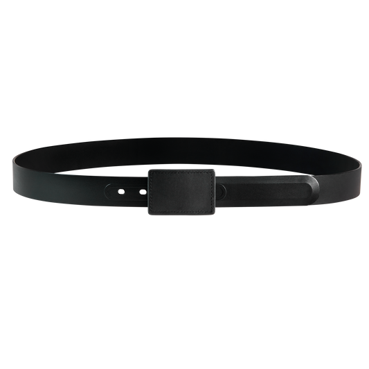 Red Kap  Plain Black Belt with Scratchless Buckle - Black