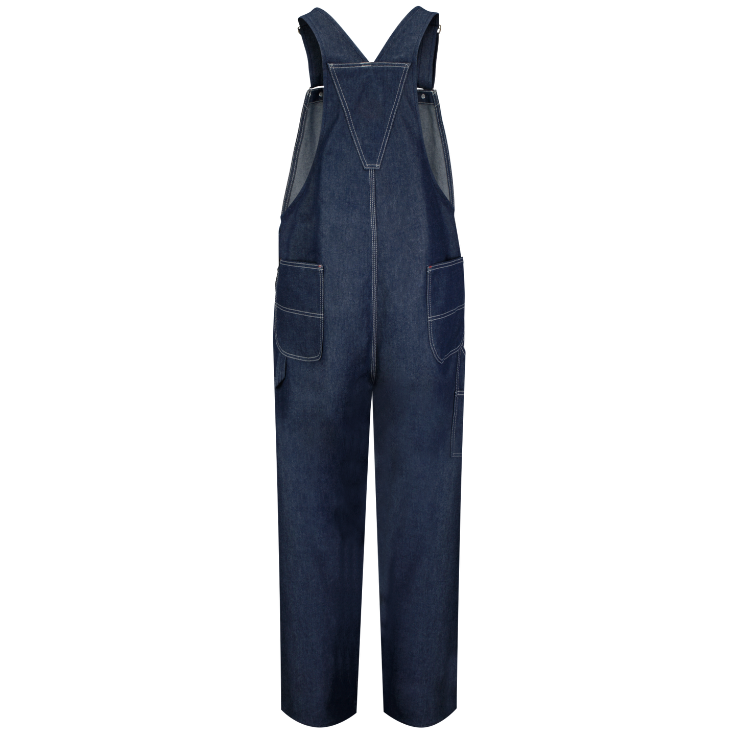 Red Kap Men's Denim Bib Overall -Denim