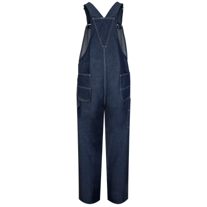 Red Kap Men's Denim Bib Overall -Denim