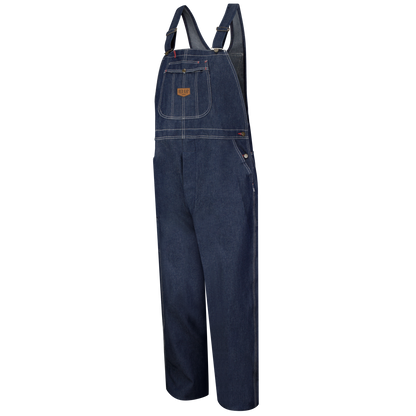 Red Kap Men's Denim Bib Overall -Denim