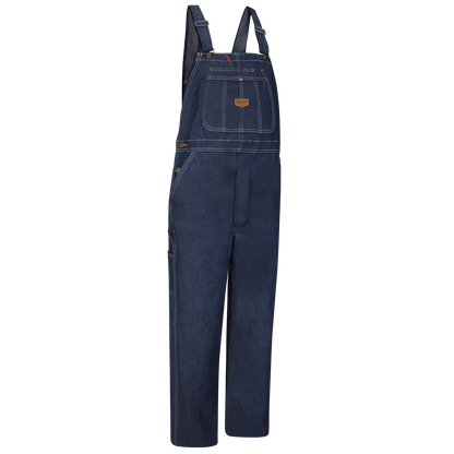 Red Kap Men's Denim Bib Overall -Denim