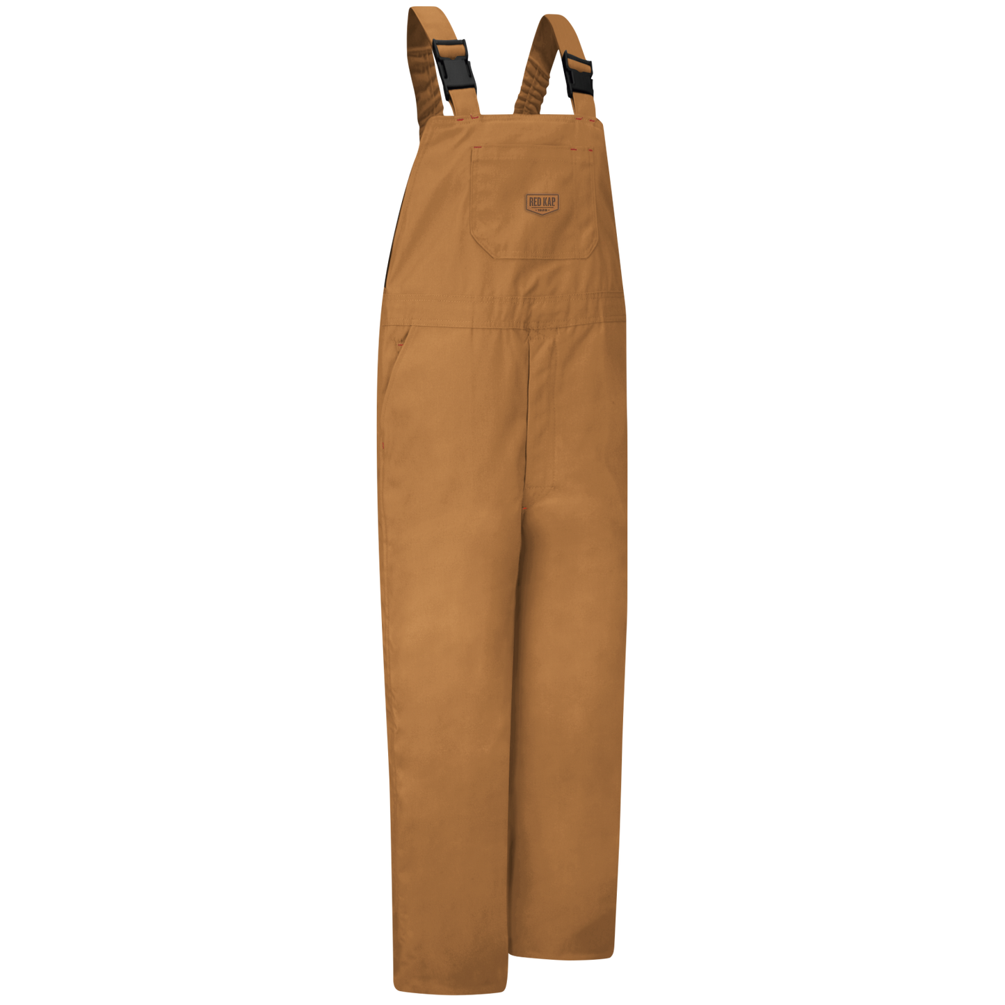 Red Kap Men's Insulated Blended Duck Bib Overall