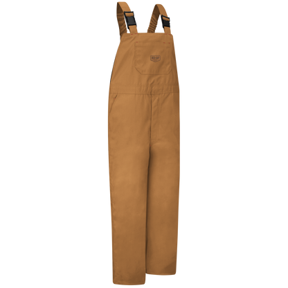 Red Kap Men's Insulated Blended Duck Bib Overall