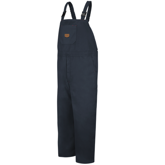 Red Kap Men's Insulated Blended Duck Bib Overall