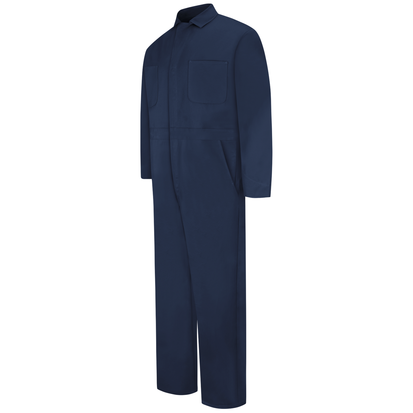 Red Kap Snap-front Cotton Coverall