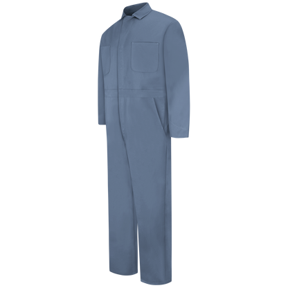 Red Kap Snap-front Cotton Coverall