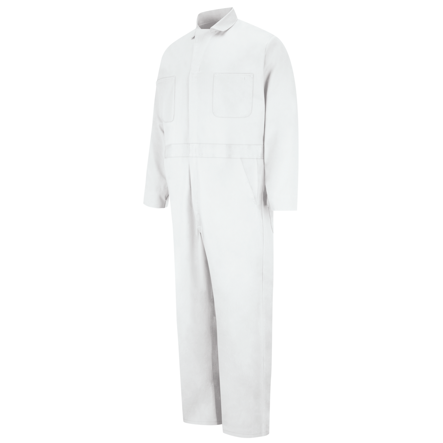 Red Kap Button-Front Cotton Coverall