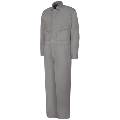 Red Kap Zip-Front Cotton Coverall