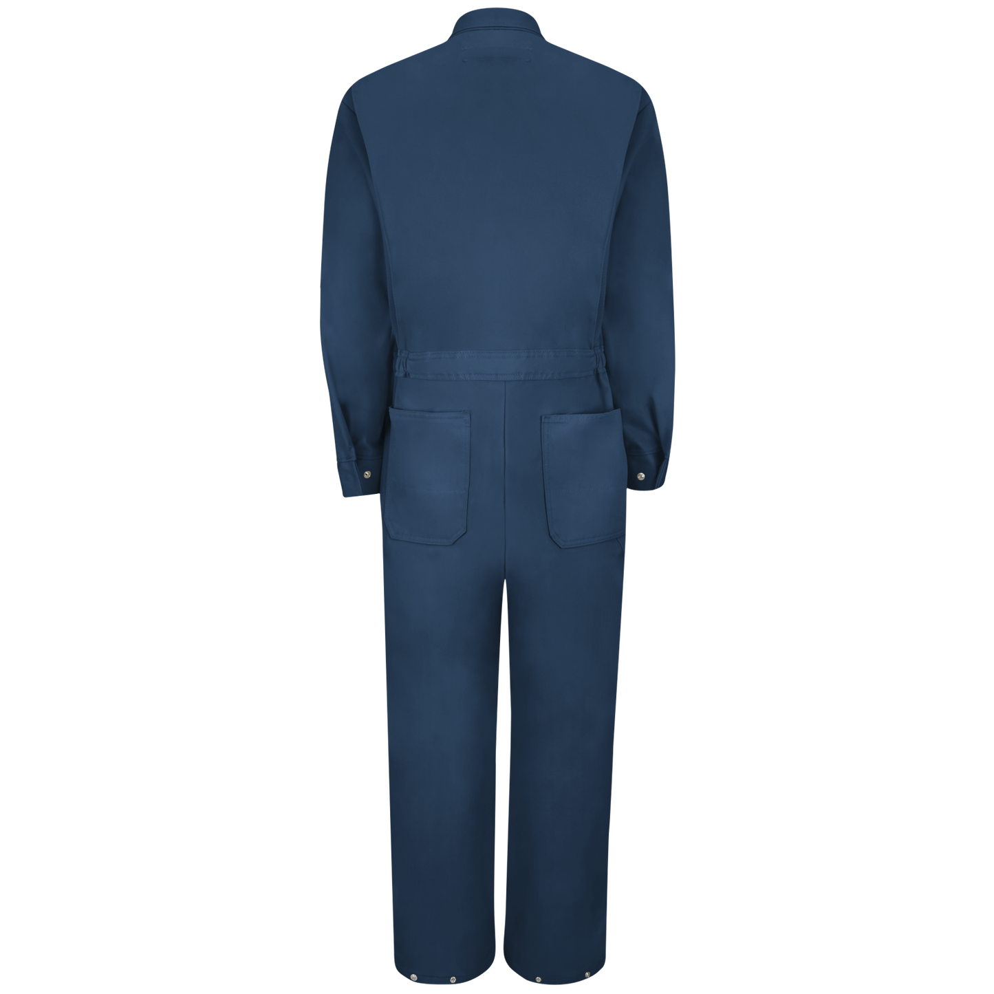 Red Kap Zip-Front Cotton Coverall