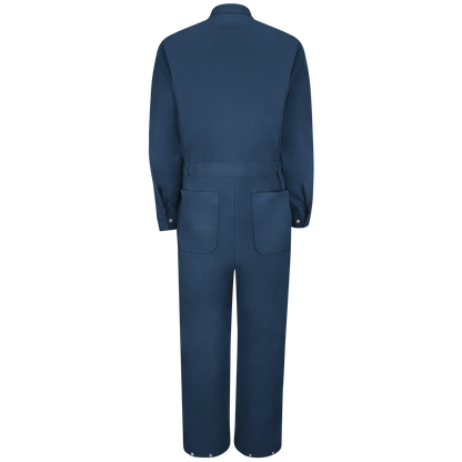 Red Kap Zip-Front Cotton Coverall