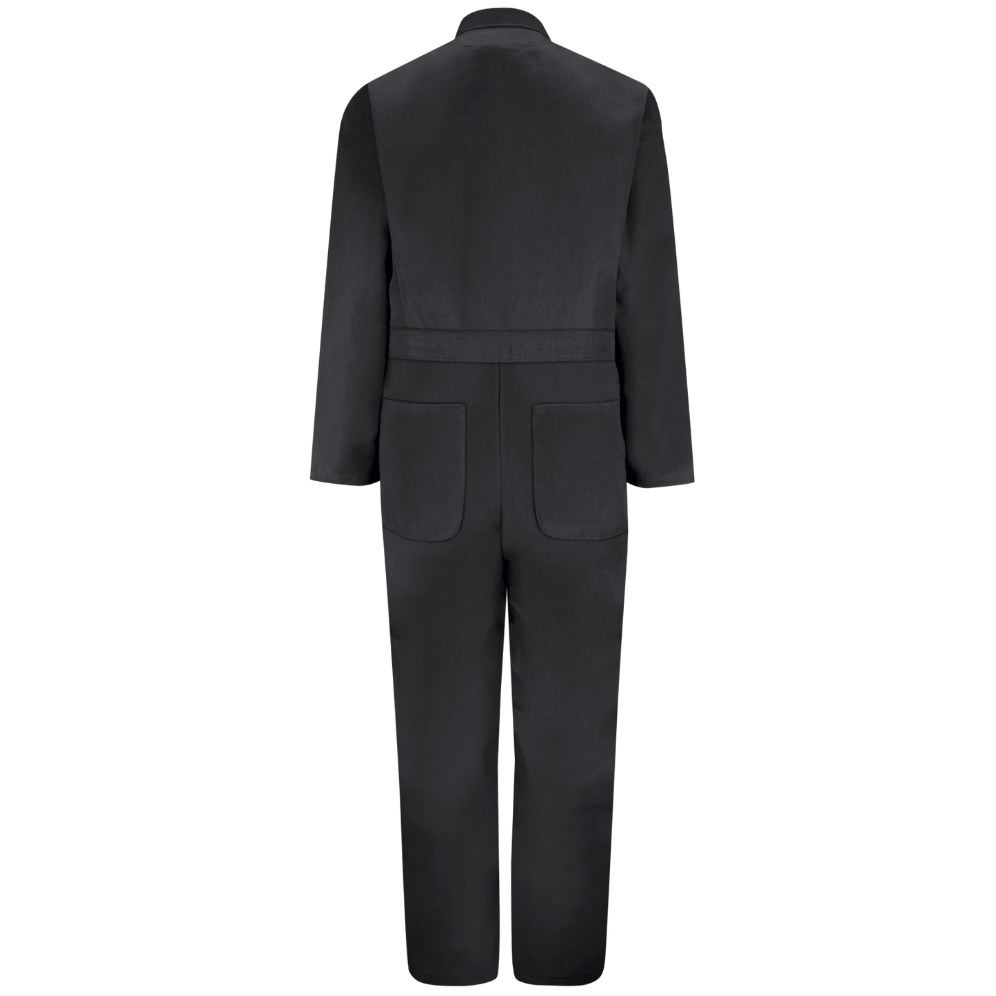 Red Kap Twill Action Back Coverall-Black