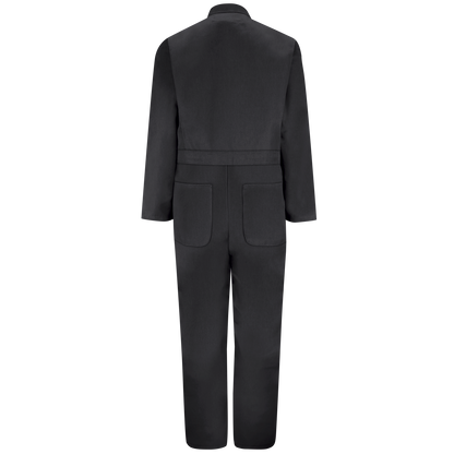 Red Kap Twill Action Back Coverall-Black