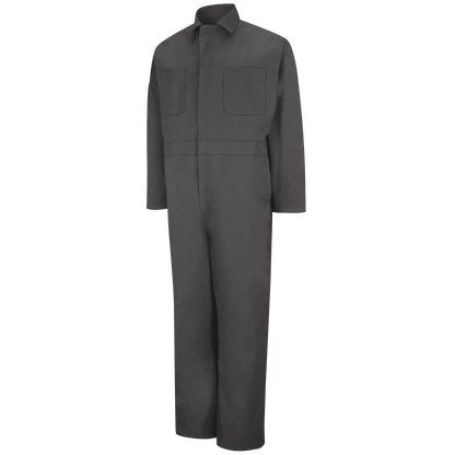 Red Kap Twill Action Back Coverall with Chest Pockets