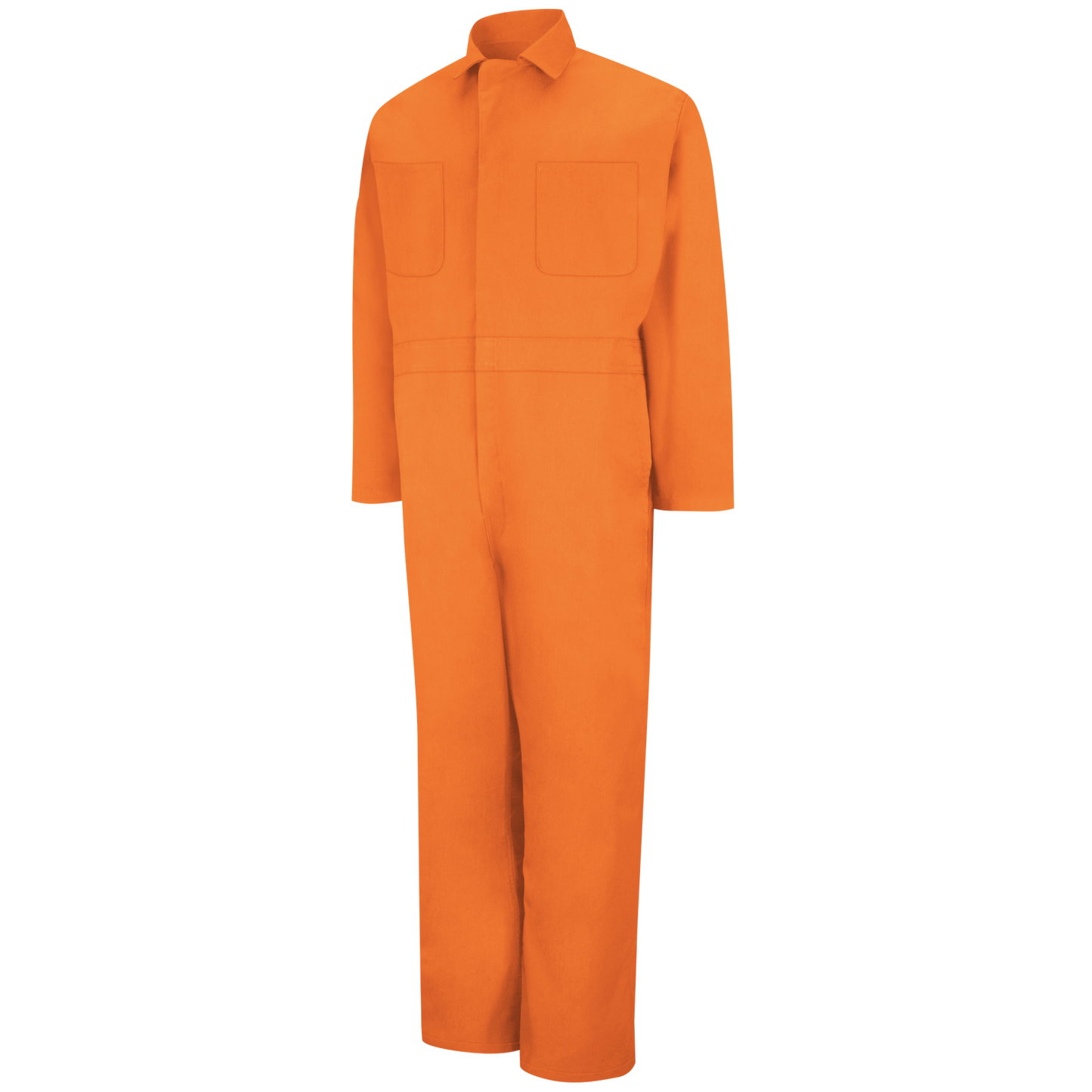 Red Kap Twill Action Back Coverall with Chest Pockets