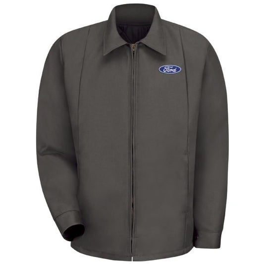 Ford® Technician Perma-lined Panel Jacket - Charcoal - FT50CH