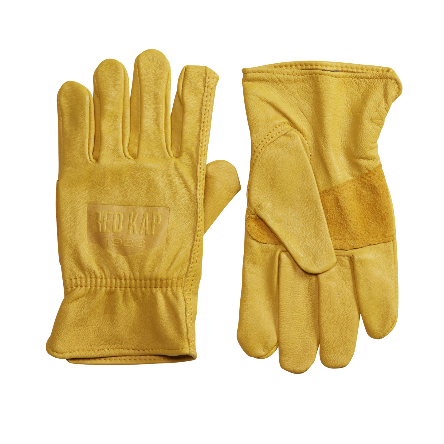 Guantes de piel de cabra de primera calidad para hombre Red Kap - Dorado