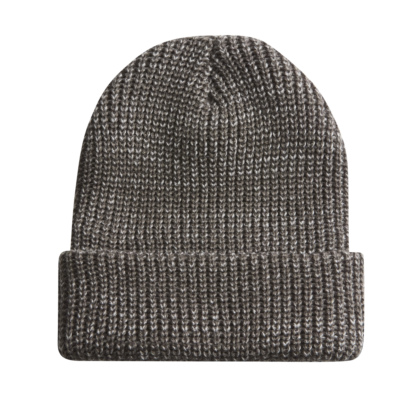 Red Kap Men’s Leatherette Beanie-Charcoal Heather