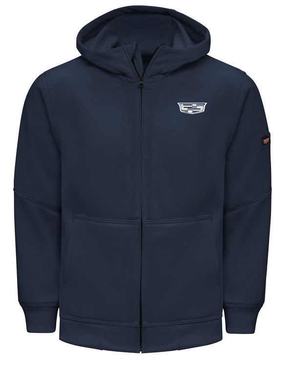 Cadillac Performance Work Hoodie - Black