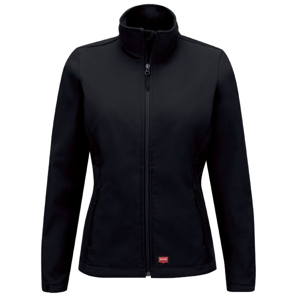 Hyundai® Women's Deluxe Soft Shell Jacket - Black