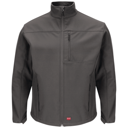 Red Kap Men's Deluxe Soft Shell Jacket