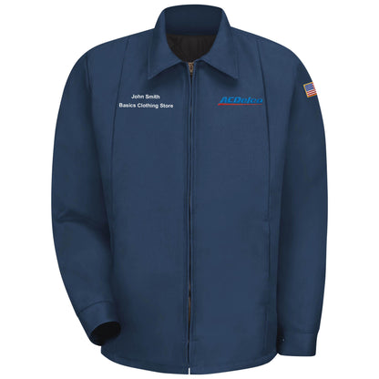 ACDelco Perma-Lined Panel Jacket - Navy