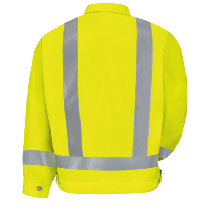 Red Kap Hi-Visibility Jacket - Type R Class 2-Fluorescent Yellow