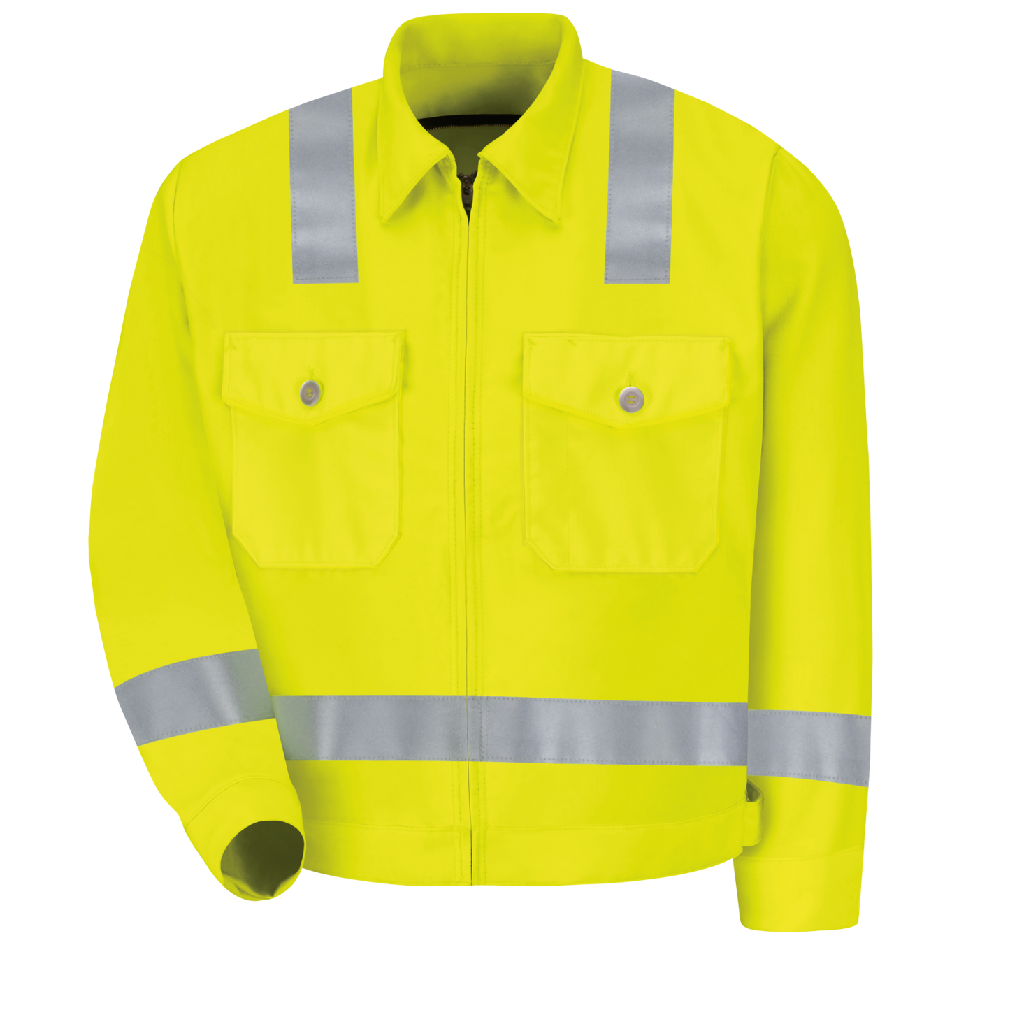 Red Kap Hi-Visibility Jacket - Type R Class 2-Fluorescent Yellow