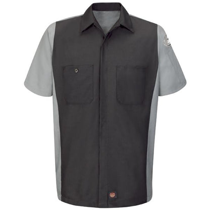 Kubota Technician Crew Shirt - Short Sleeve - Charcoal / Grey