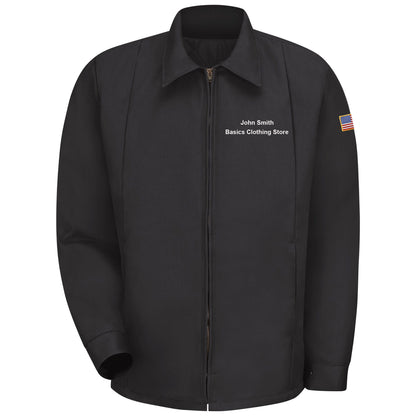Kubota Perma-lined Panel Jacket