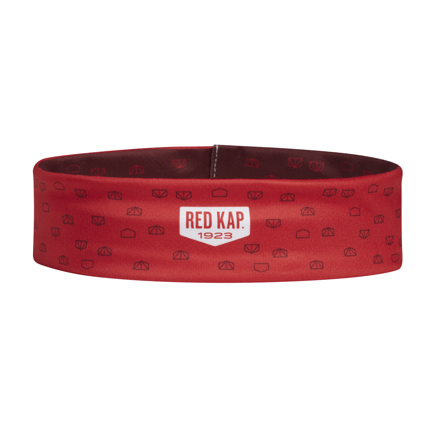 Red Kap Cooling Headband- Red Print