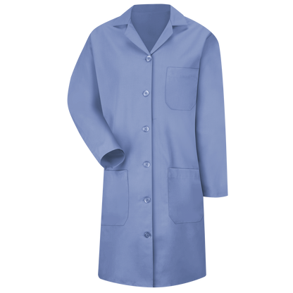 Red Kap Women's Button-Front Lab Coat