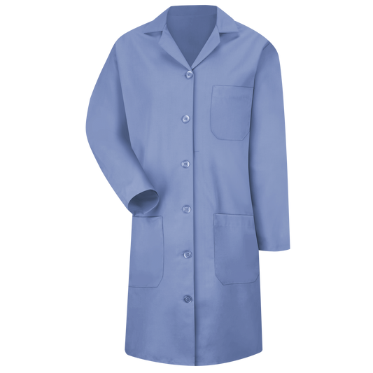 Red Kap Women's Button-Front Lab Coat